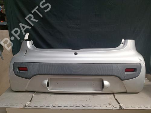 Used Rear bumper PEUGEOT 107 (PM_, PN_) 1.0 (68 hp) 21322446