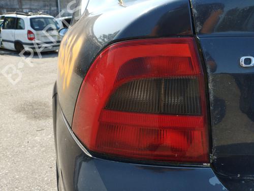 Used Left taillight OPEL VECTRA B Hatchback (J96) 2.2 DTI 16V (F68) (125 hp) 27898411