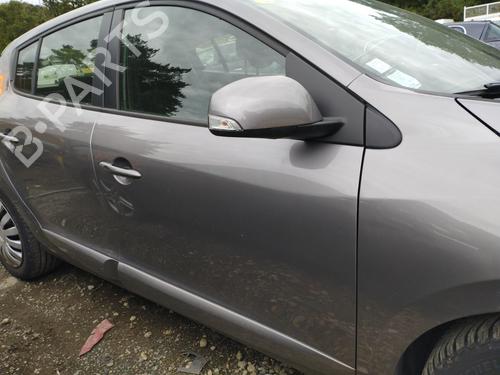 Right front door RENAULT MEGANE III Hatchback (BZ0/1_, B3_) 1.5 dCi (BZ0C) | BP27682075C3 