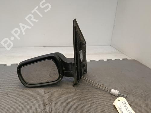 Used Left mirror FORD FIESTA V (JH_, JD_) 1.4 TDCi (68 hp) 21389020