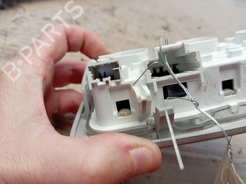 Interior roof light CITROËN C4 II (NC_) 1.6 BlueHDi 120 | BP27344265I8