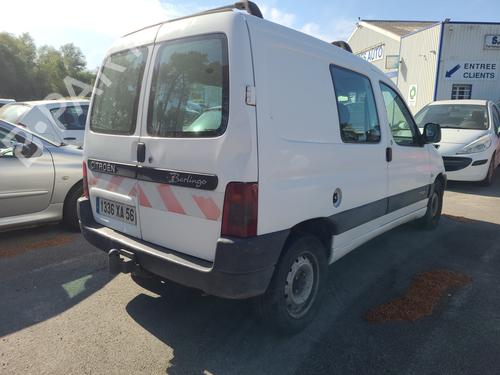 Used Parts CITROËN BERLINGO / BERLINGO FIRST Box Body/MPV (M_)  1.9 D 70 (MBWJZ, MCWJZ)  4865010