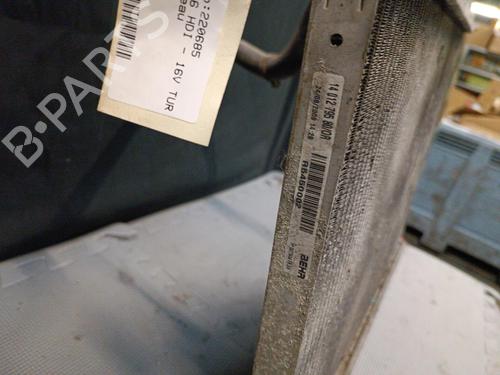 Used Water radiator Water radiator CITROËN JUMPY II Van 1.6 HDi 90 16V (90 hp) 22130586 22130586