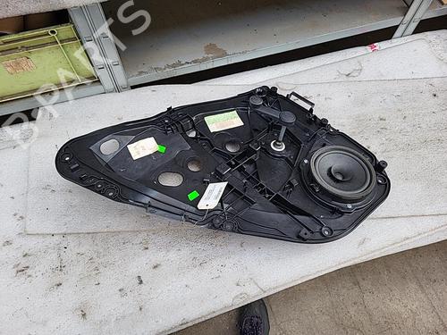 Used Rear left window mechanism FORD FIESTA VI (CB1, CCN) 1.4 TDCi (68 hp) 21324361