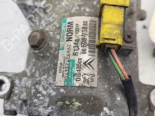 Used AC compressor AC compressor CITROËN C4 Picasso I MPV (UD_) 1.6 HDi (109 hp) 21326109 21326109
