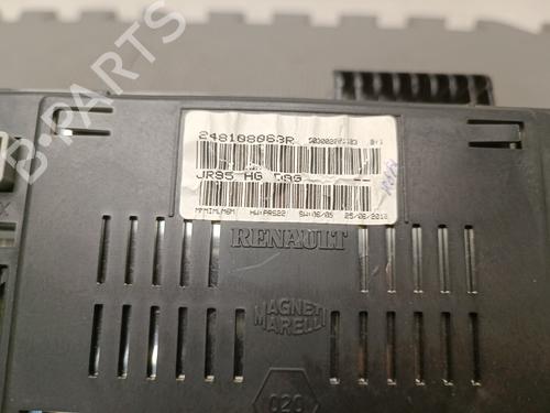 Instrument cluster RENAULT SCÉNIC III (JZ0/1_) 1.5 dCi | BP22386350C47 