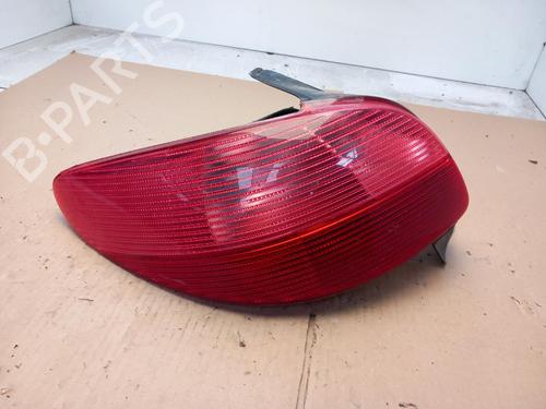 Used Left taillight Left taillight PEUGEOT 206 Hatchback (2A/C) 1.6 16V (109 hp) 40434555 40434555