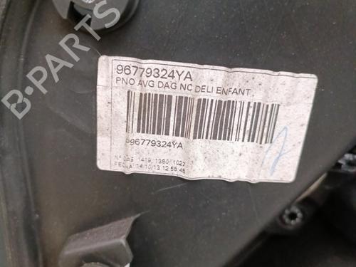 Used Front left panel Front left panel CITROËN C4 Grand Picasso II (DA_, DE_) 2.0 BlueHDi 150 (150 hp) 21323580 21323580