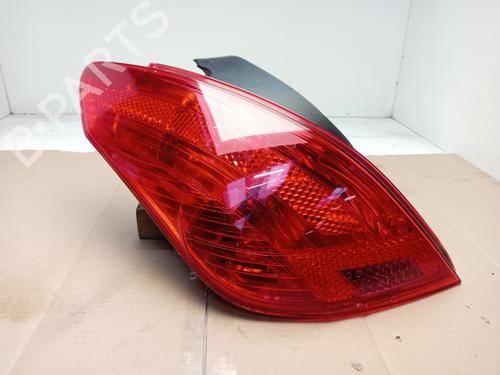 Used Left taillight PEUGEOT 308 I (4A_, 4C_) 1.6 HDi (109 hp) 31975058