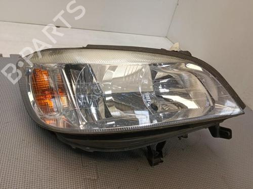 Used Right headlight Right headlight OPEL ZAFIRA A MPV (T98) 2.2 DTI 16V (F75) (125 hp) 22131009 22131009