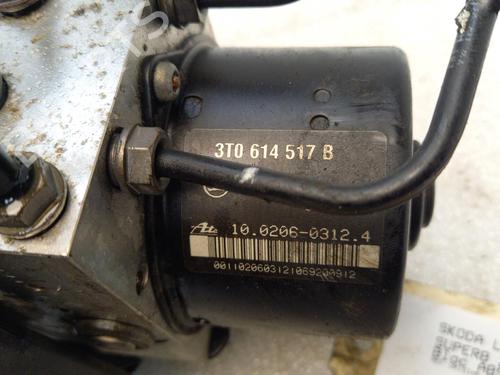 ABS pump SKODA SUPERB II (3T4) 2.0 TDI | BP21324455M43