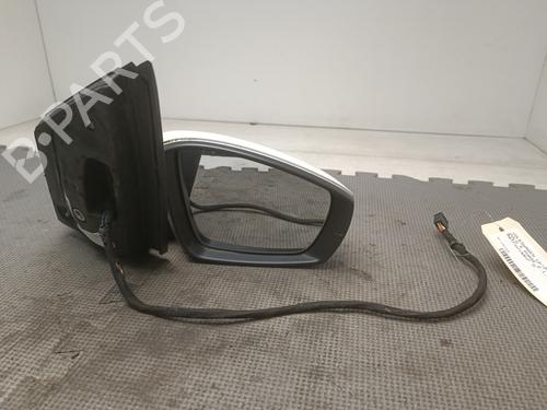 Used Right mirror VW POLO V (6R1, 6C1) 1.4 TDI (90 hp) 22236091