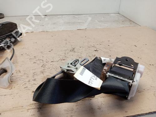Used Rear left seatbelt Rear left seatbelt NISSAN QASHQAI I (J10, NJ10) 1.5 dCi (110 hp) 27344232 27344232