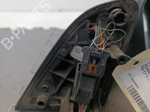 Right mirror CITROËN XSARA PICASSO (N68) 1.6 HDi | BP21521157C27 