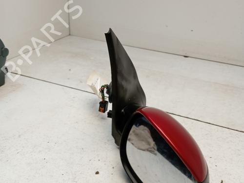 Right mirror PEUGEOT 206 SW (2E/K) 2.0 HDi | BP29373114C27 