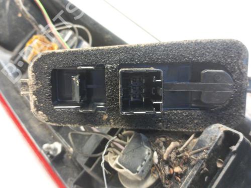 Right taillight FORD FIESTA V (JH_, JD_) 1.4 TDCi | BP21325075C35 