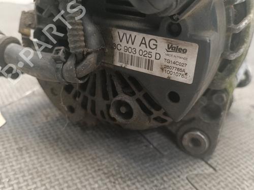 alternator-vw-scirocco-iii-137-138-14-tsi-03c903025d-2008-2009-2010-2011-2012-2013-2014-2015-2016-2017-22597046 main image