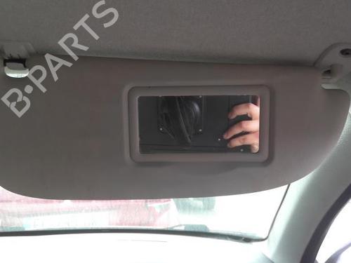 Used Right sun visor PEUGEOT 206 Hatchback (2A/C) 1.4 HDi eco 70 (68 hp) 21325476