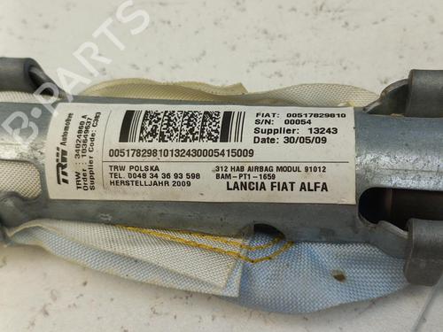 Left curtain airbag FIAT 500 (312_) 1.3 D Multijet (312AXB1A) | BP21325362C11 