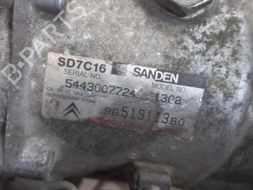 Used AC compressor AC compressor CITROËN C4 Grand Picasso I (UA_) 2.0 HDi 138 (136 hp) 21326150 21326150