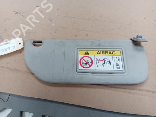 Left sun visor CITROËN C3 II (SC_) 1.6 BlueHDi 100 | BP26289313I1  - Image 6