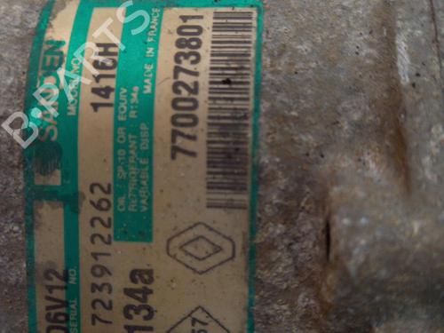 AC compressor RENAULT CLIO II (BB_, CB_) 1.4 16V (B/CB0P, BB13) | BP21326778M34 