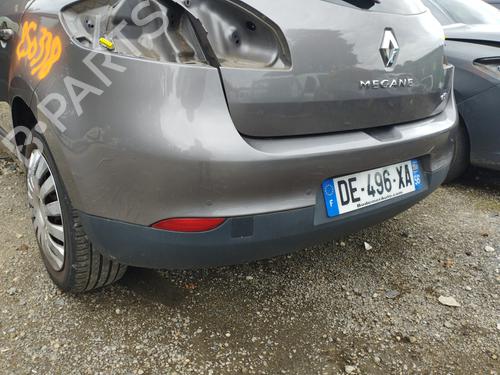 Used Rear bumper RENAULT MEGANE III Hatchback (BZ0/1_, B3_) 1.5 dCi (BZ0C) (90 hp) 27682071