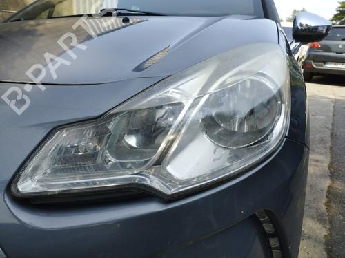 Left headlight CITROËN DS3 (SA_) 1.6 THP 155 | BP27896473C28 