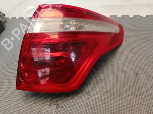 Used Right taillight CITROËN C4 Picasso I MPV (UD_) 2.0 HDi 138 (136 hp) 21324595