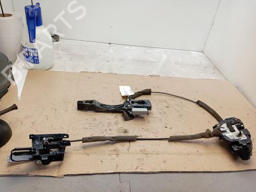 Rear right lock NISSAN QASHQAI / QASHQAI +2 I (J10, NJ10, JJ10E) 1.5 dCi | BP27344227C99 