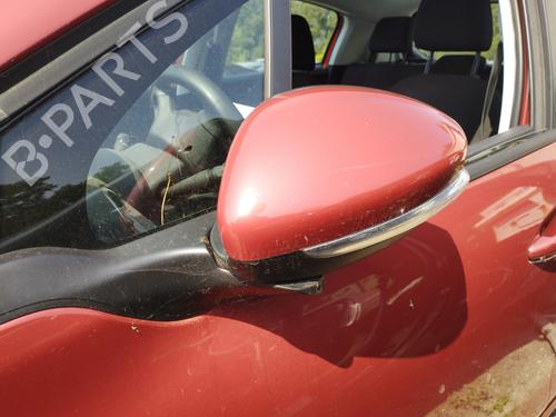 Used Left mirror PEUGEOT 208 I (CA_, CC_) 1.6 HDi / BlueHDi 75 (75 hp) 27898337