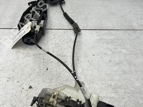 Front right lock PEUGEOT 508 I (8D_) 2.0 HDi | BP21326009C97 