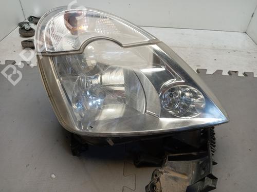 Used Right headlight RENAULT MODUS / GRAND MODUS (F/JP0_) 1.5 dCi (FP0D, JP0D) (82 hp) 27977694