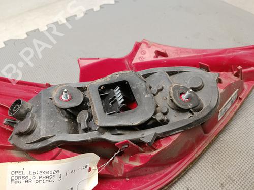 Right taillight OPEL CORSA D (S07) 1.4 (L08, L68) | BP21325917C35 