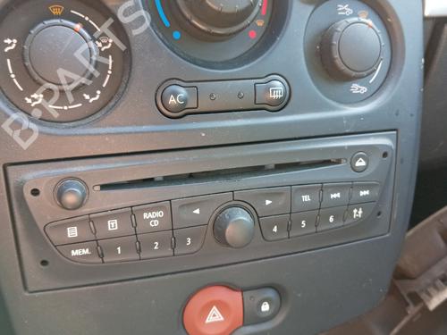 Used Radio RENAULT CLIO III (BR0/1, CR0/1) 1.5 dCi (75 hp) 25003091