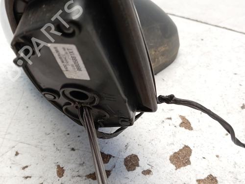 Left mirror PEUGEOT 207 (WA_, WC_) 1.4 HDi | BP29637920C26 