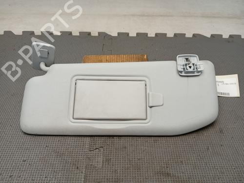 Left sun visor PEUGEOT 208 I (CA_, CC_) 1.2 VTI 82 | BP23805480I1 