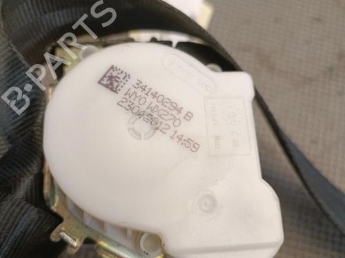Used Rear left seatbelt Rear left seatbelt CITROËN C3 II (SC_) 1.4 HDi 70 (SC8HZC, SC8HR0, SC8HP4) (68 hp) 21322651 21322651