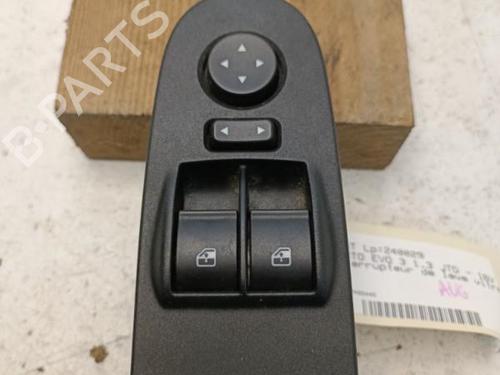 Used Left front window switch Left front window switch FIAT PUNTO EVO (199_) 1.3 D Multijet (84 hp) 21323858 21323858
