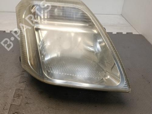 Used Right headlight CITROËN C2 (JM_) 1.4 HDi (68 hp) 22131442