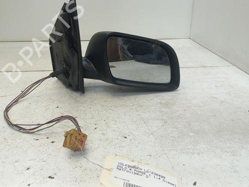 Used Right mirror VW POLO (9N_, 9A_) 1.4 TDI (75 hp) 21324022