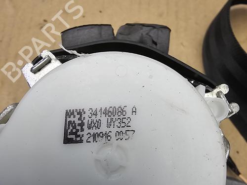 Used Front right seatbelt Front right seatbelt FORD FIESTA VI (CB1, CCN) 1.5 TDCi (95 hp) 39933160 39933160