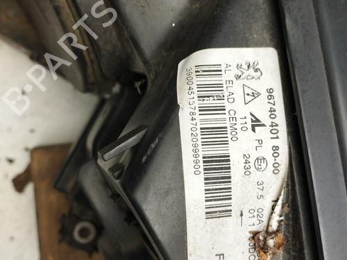 Right headlight PEUGEOT 308 I (4A_, 4C_) 1.6 HDi | BP31344506C29 