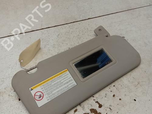 Used Right sun visor PEUGEOT 207 (WA_, WC_) 1.6 HDi (90 hp) 29342135