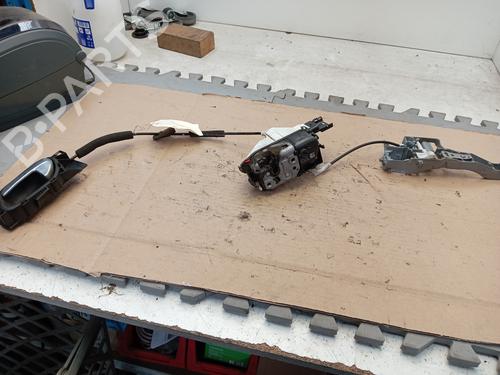 Rear left lock CITROËN C3 II (SC_) 1.4 HDi 70 (SC8HZC, SC8HR0, SC8HP4) | BP25761020C100 