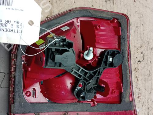 Used Left tailgate light Left tailgate light CITROËN C5 III Break (RW_) 2.0 HDi 140 (140 hp) 22129588 22129588