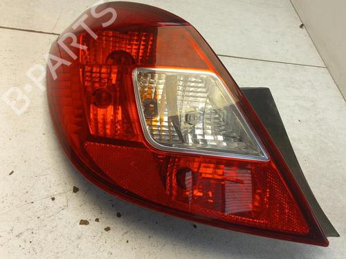 Used Left taillight OPEL CORSA D (S07) 1.3 CDTI (L08, L68) (75 hp) 21326138