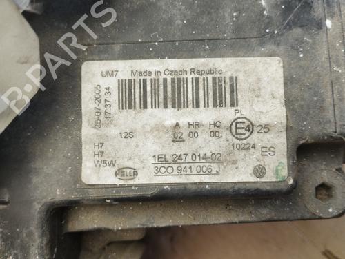 Right headlight VW PASSAT B6 Variant (3C5) 1.9 TDI | BP38032268C29 - Image 2
