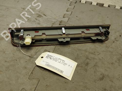 Used Third brake light RENAULT GRAND SCÉNIC III (JZ0/1_) 1.2 TCe (JZ16) (132 hp) 29014658