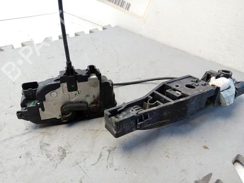 Front right lock RENAULT CLIO III (BR0/1, CR0/1) 1.5 dCi (C/BR0G, C/BR1G) | BP25761010C97 